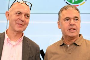 Olympia-Quali: Neuendorf und Rettig begleiten DFB-Frauen