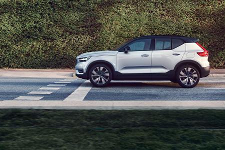 SPERRFRIST 16.10.19 / 18.45 Uhr Volvo XC40 Recharge BEV Elektroauto