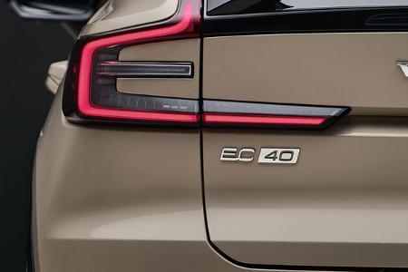 Volvo EC40 Modellbezeichnung