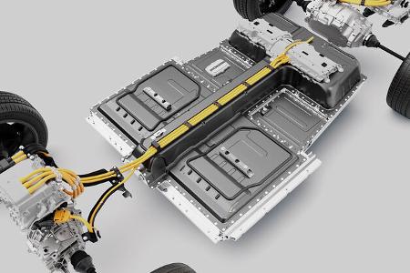 SPERRFRIST 16.10.19 / 18.45 Uhr Volvo XC40 Recharge BEV Elektroauto