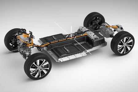 SPERRFRIST 16.10.19 / 18.45 Uhr Volvo XC40 Recharge BEV Elektroauto