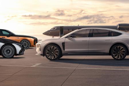 Nio ET9 Elektro Crossover Neuvorstellung 2025