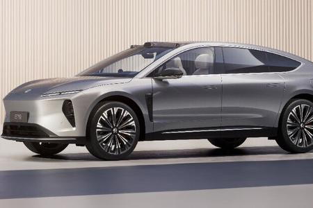 Nio ET9 Elektro Crossover Neuvorstellung 2025