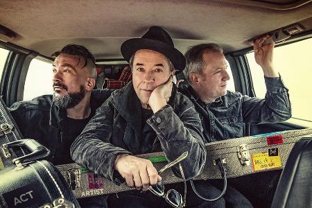 Radio Doria: Band von Jan Josef Liefers verkündet Abschiedstour