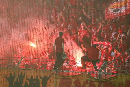 Geldstrafen für Union Berlin und Köln