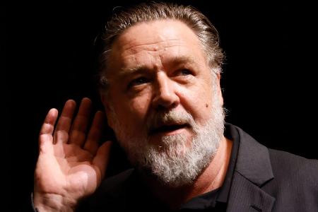 Optische Verjüngung: Russell Crowe zeigt sich ohne Bart