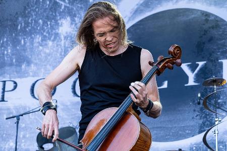 Apocalyptica kündigt 