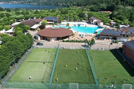 Continental Camping Village - Sportplatz