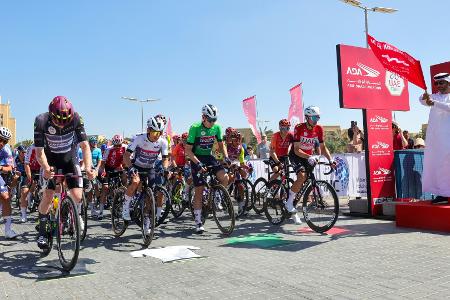 UAE Tour: O'Connor gewinnt Bergetappe - Vine Gesamtführender