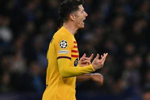 Barca 1:1 in Neapel - Havertz und Arsenal müssen zittern