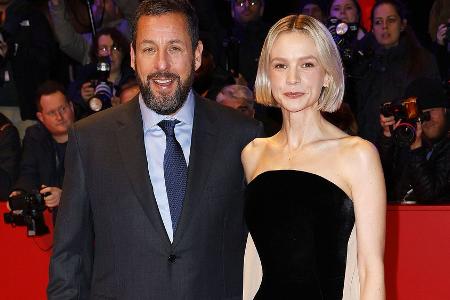 Komiker Adam Sandler sorgt auf der Berlinale für Hollywood-Flair