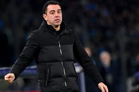 Barca-Coach Xavi nach Remis 