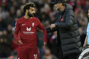 League-Cup-Finale gegen Chelsea: Klopp bangt um Salah