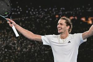 Zverev stürmt ins Viertelfinale von Los Cabos