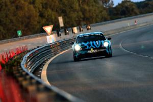 Porsche Taycan Erprobung Nardò