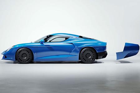 Zagato Alpine AGTZ Twin Tail