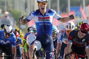 UAE-Tour: Merlier siegt erneut im Sprint