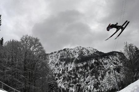 Skifliegen: Qualifikation in Oberstdorf abgesagt