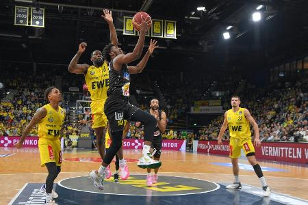 BBL boomt nach WM-Gold: Hallenauslastung bei fast 90 Prozent