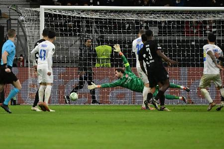 Europa-Traum früh geplatzt: Frankfurt verpasst Achtelfinale
