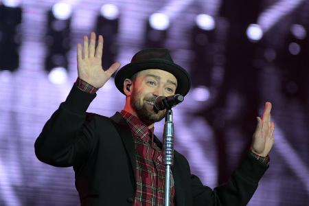 US-Superstar Justin Timberlake kommt im Sommer nach Deutschland