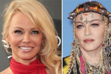 Zwei Ikonen auf einer Bühne: Madonna performt mit Pamela Anderson