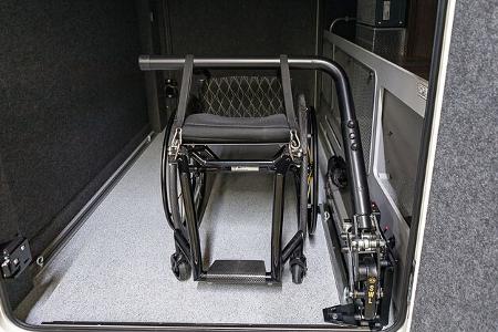 Paravan Garage Verladesystem