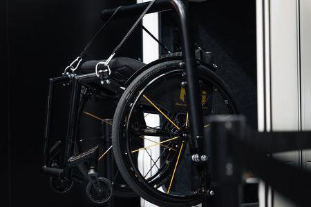 Paravan Spanngurt Verladesystem