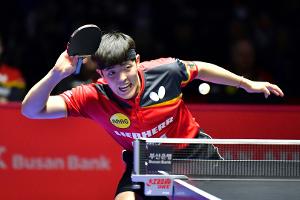 Tischtennis-WM: Auch die Männer verpassen eine Medaille