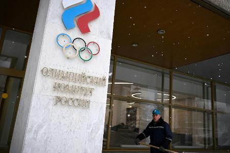 CAS: Russisches Olympia-Komitee bleibt suspendiert