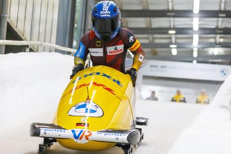 Bob-WM: Buckwitz und Nolte visieren Mono-Titel an