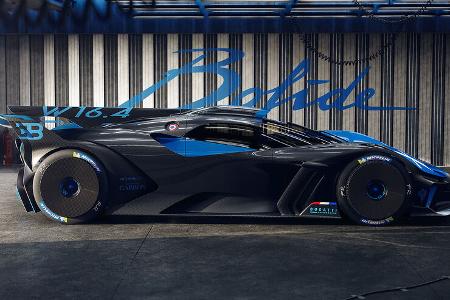 Bugatti Bolide aka BXX
