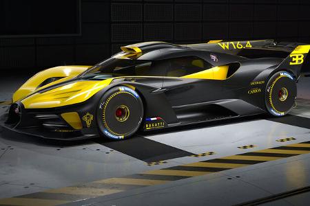 08/2021, Bugatti Bolide Serienversion