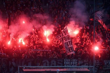 DFB-Sportgericht: Hohe Geldstrafe für Frankfurt