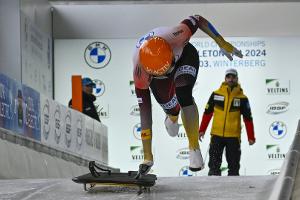 Skeleton-WM: Grotheer feiert Rekord-Gold - Bronze für Neise