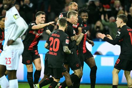 Inklusive Rekord: Leverkusen schlägt zähe Mainzer