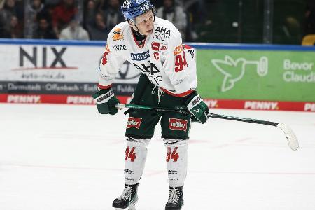 DEL: Augsburg verliert Kellerduell in Frankfurt