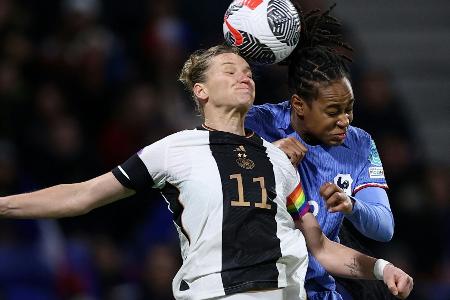 DFB-Frauen vergeben ersten Olympia-Matchball