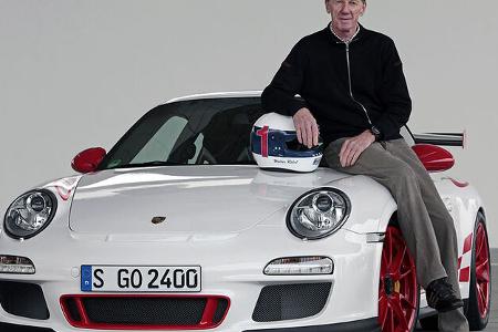 Walter Röhrl sport auto 24h-Projekt 2010 Porsche GT3 RS