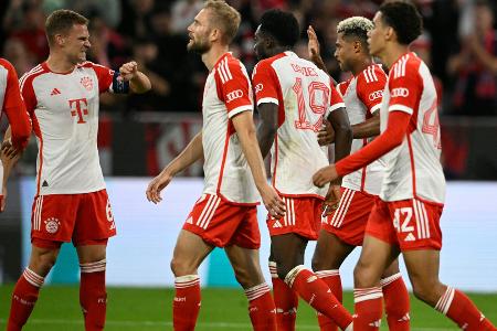 FC Bayern: 1000. Heimspiel in der Bundesliga