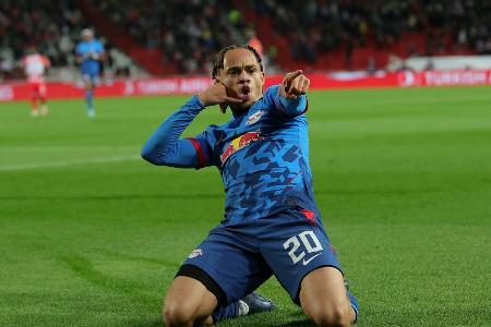 Schröder wünscht sich RB-Verbleib von Xavi Simons