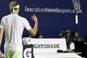 Zverev verpasst Endspiel in Los Cabos