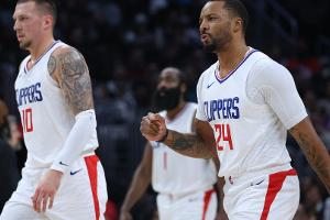 Theis bei den Clippers erneut Zuschauer