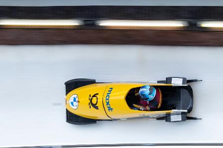 Bob-WM: Friedrich setzt Statement - Nolte dominiert im Mono