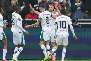 Erster Sieg in der Rückrunde: Gladbach atmet auf