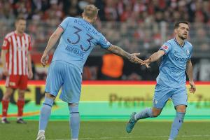 Stöger kritisiert Schiedsrichter Jablonski