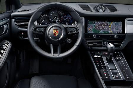 SPERRFRIST 20.07.21 00:01 Uhr Porsche Macan Facelift GTS 2021