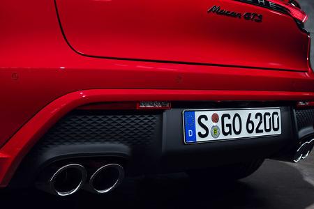 SPERRFRIST 20.07.21 00:01 Uhr Porsche Macan Facelift GTS 2021