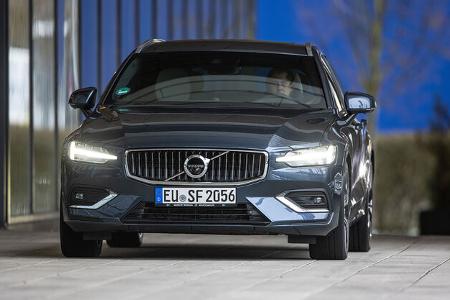 04/2021, Kosten und Realverbrauch Volvo V60 B4 Inscription