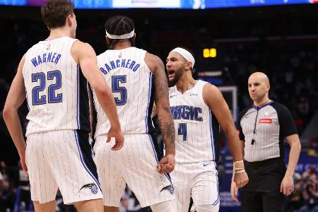 NBA: Sieg für Orlando in letzter Sekunde